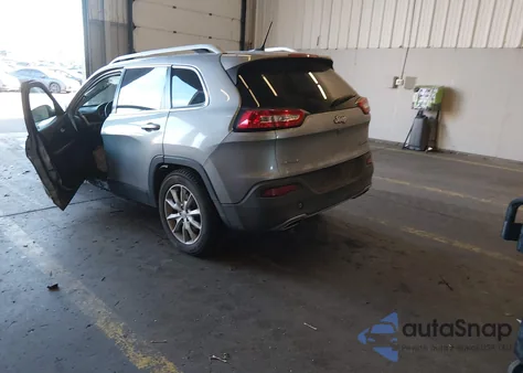2015 Jeep Cherokee Limited from USA, damaged, VIN 1C4PJMDS1FW524326